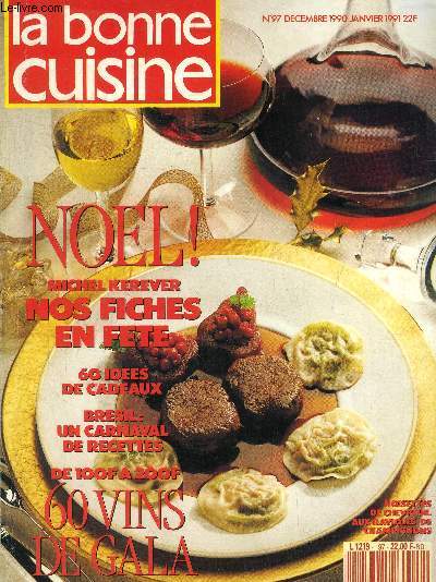 La Bonne cuisine n 97 - dcembre 1990 - janvier 1991 :