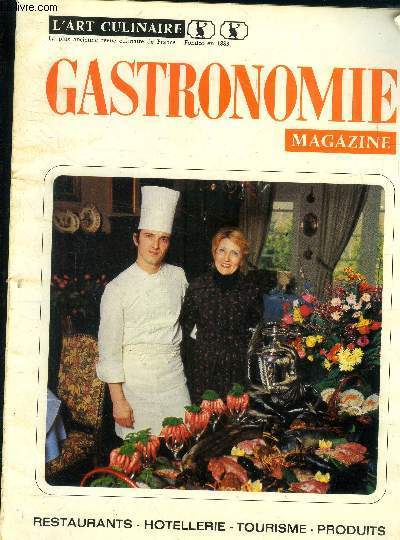 Gastronomie Magazine - N 37- Avril 1975 : Aux organisateurs de rceptions et confrences de presse - le boeuf brais - le 