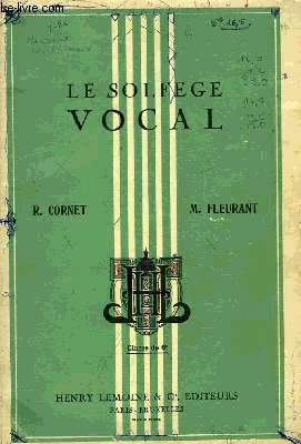 LE SOLFEGE VOCAL