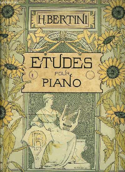 ETUDES POUR PIANO