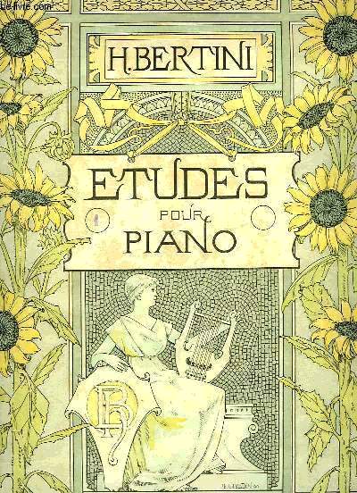 ETUDES POUR PIANO