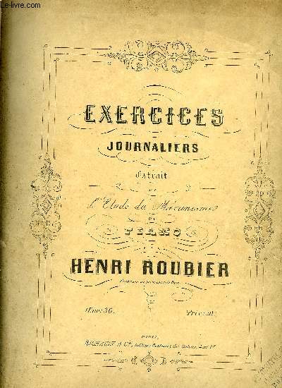 EXERCICES JOURNALIERS