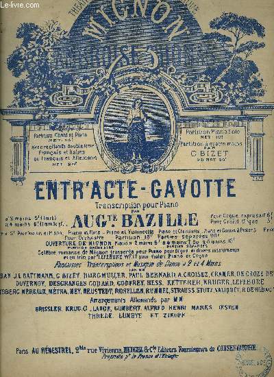 ENTR'ACTE-GAVOTTE