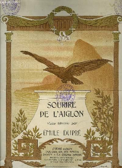 SOURIRE DE L'AIGLON