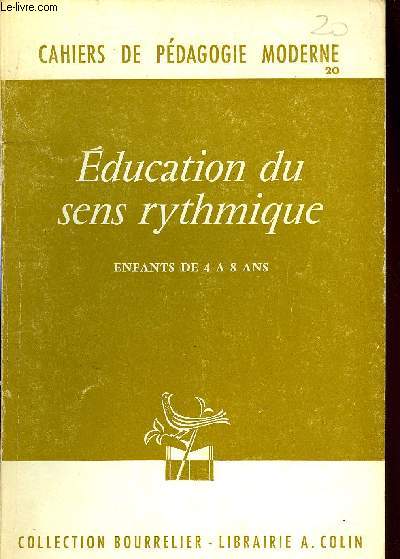 EDUCATION DU SENS RYTHMIQUE