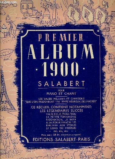 PREMIER ALBUM 1900 - SALABERT