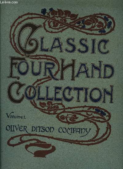 CLASSIC FOUR HAND COLLECTION VOLUME I