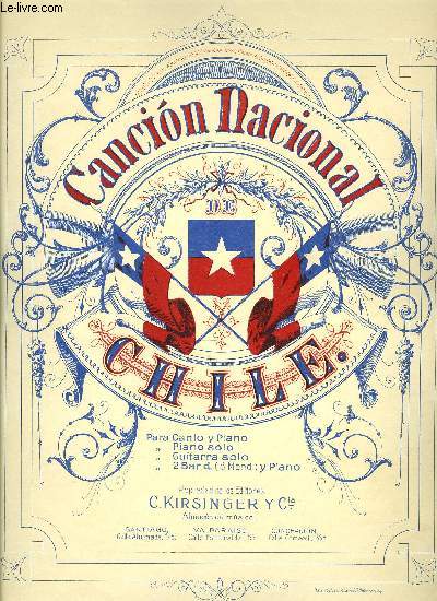 CANCION NATIONAL DE CHILE