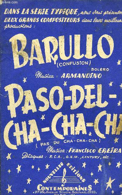 BARULLO / PASO DEL CHA-CHA-CHA