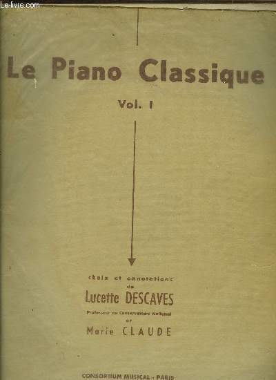 Le piano classique