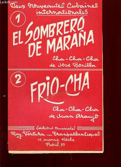 FRIO- CHA / EL SOMBRERO DE MARANA.