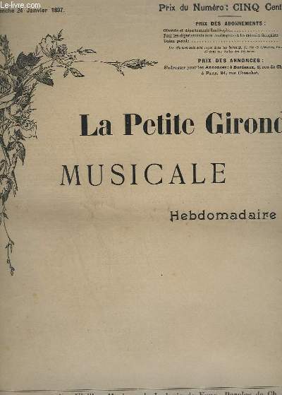 LA PETITE GIRONDE MUSICALE N2 : LES VIEILLES - POUR PIANO + MIGNONNE ALLONS VOIR.. - POUR PIANO ET CHANT.