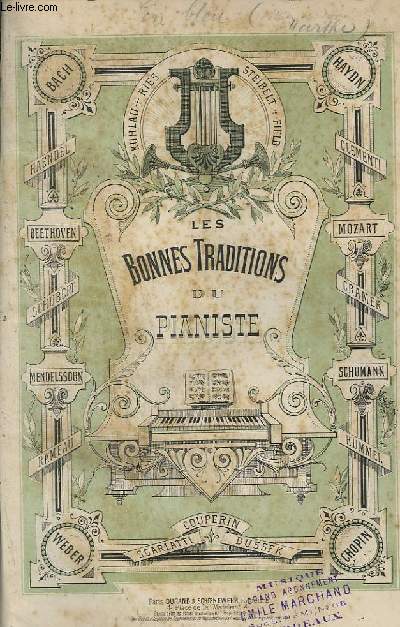 LES BONNES TRADITIONS DU PIANISTE - VOLUME 4.