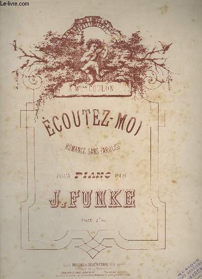 ECOUTEZ-MOI - POUR PIANO.