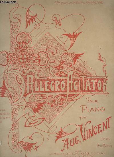 ALLEGRO AGITATO - PIANO.