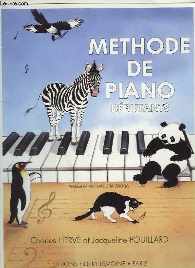 METHODE DE PIANO - DEBUTANTS.