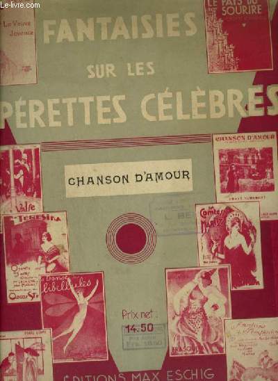 CHANSON D'AMOUR - POUR PIANO.