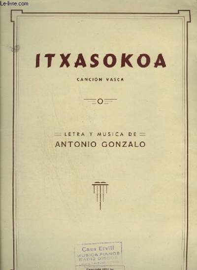 ITXASOKOA - CANCION VASCA.