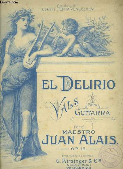 EL DELIRO - VALS PARA GUITARRA.