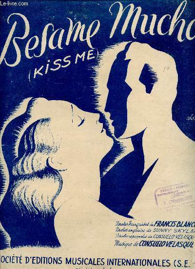 BESAME MUCHO - KISS ME
