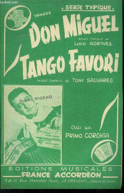 Don miguel / Tango favori