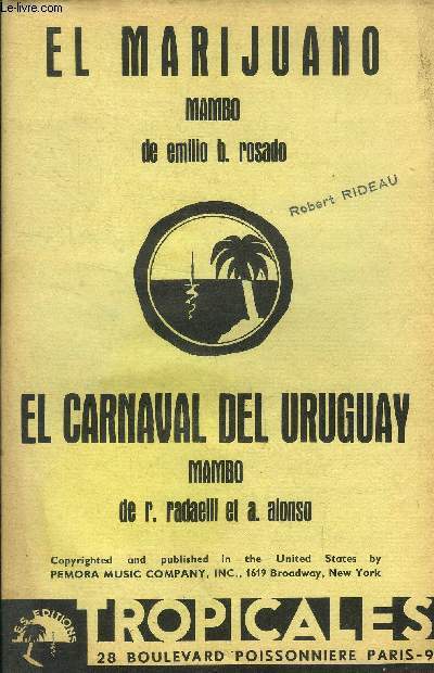 El Marijuano/ El carnaval del Uruguay