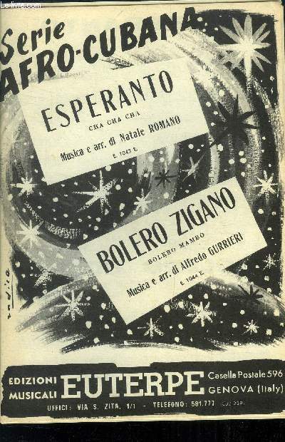 Esperanto/ Bolero Zigano