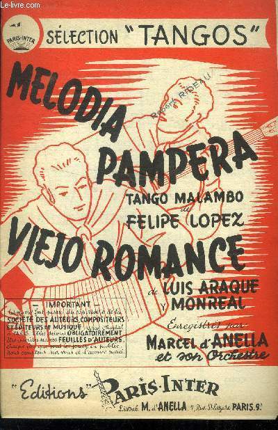 Melodia pampera / Viejo Romance
