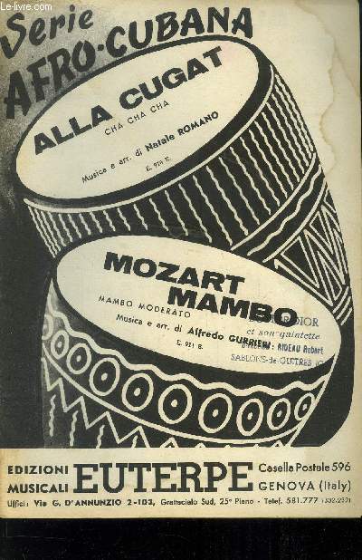 Alla Cugat/ Mozart mambo