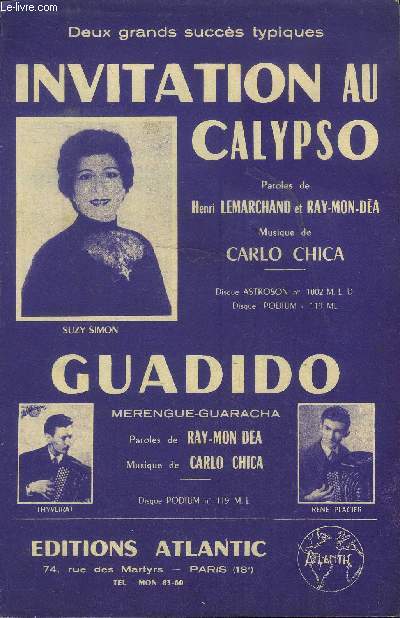 Invitation au calypso/ Guadido