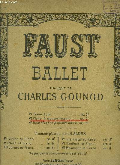 Faust Ballet