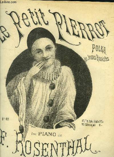 Le petit Pierrot, polka des jeunes pianistes