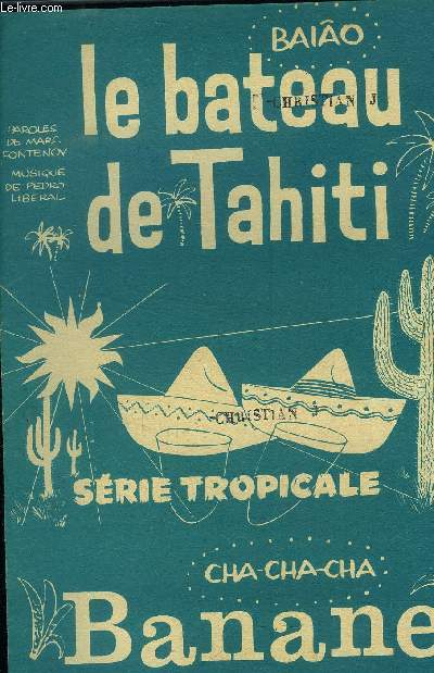 Le bateau de Tahiti / Banane pour violon accordon