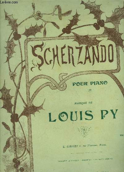 Scherzando pour piano