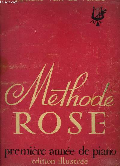Mthode rose, premire anne , dition illustre
