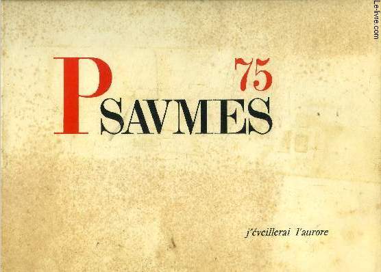 75 psaumes
