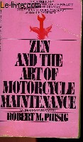 ZEN AND THE ART OF MOTORCYCLE MAINTENANCE