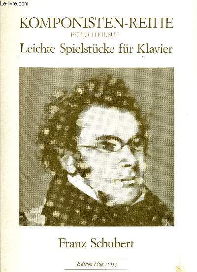 LEICHTE SPIELSTCKE FR KLAVIER - FRANZ SCHUBERT