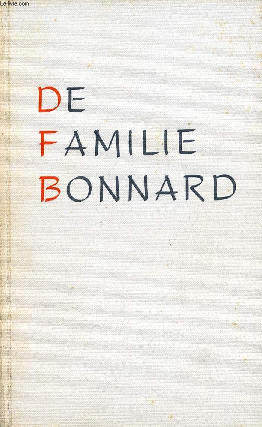 DE FAMILIE BONNARD