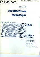 DOCUMENTATION PEDAGOGIQUE, 11me ANNEE N100