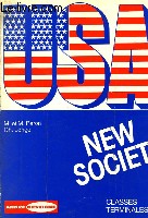 USA, NEW SOCIETY, CLASSES TERMINALES