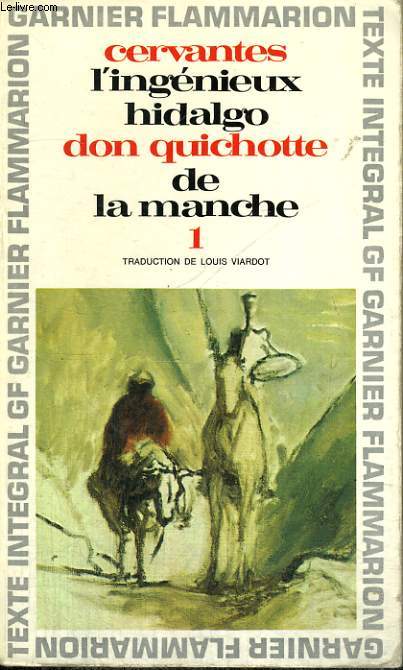 DON QUICHOTTE DE LA MANCHE, I