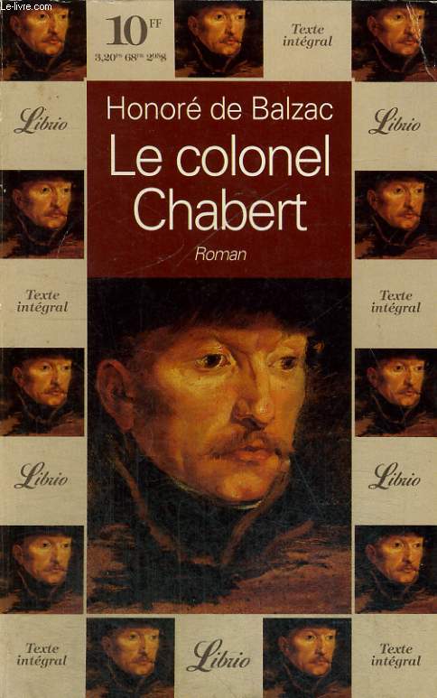 LE COLONEL CHABERT, ROMAN