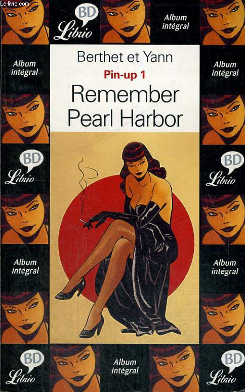 PIN-UP 1 - REMEMBER PEARL HARBOR