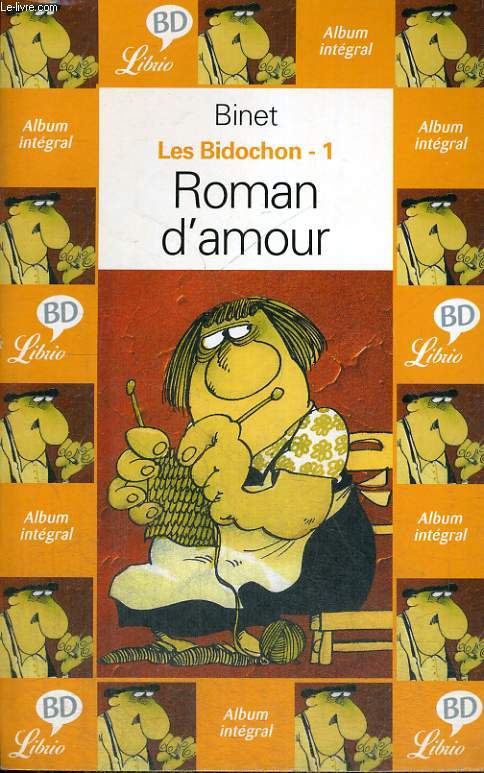 LES BIDOCHON 1 - ROMAN D'AMOUR