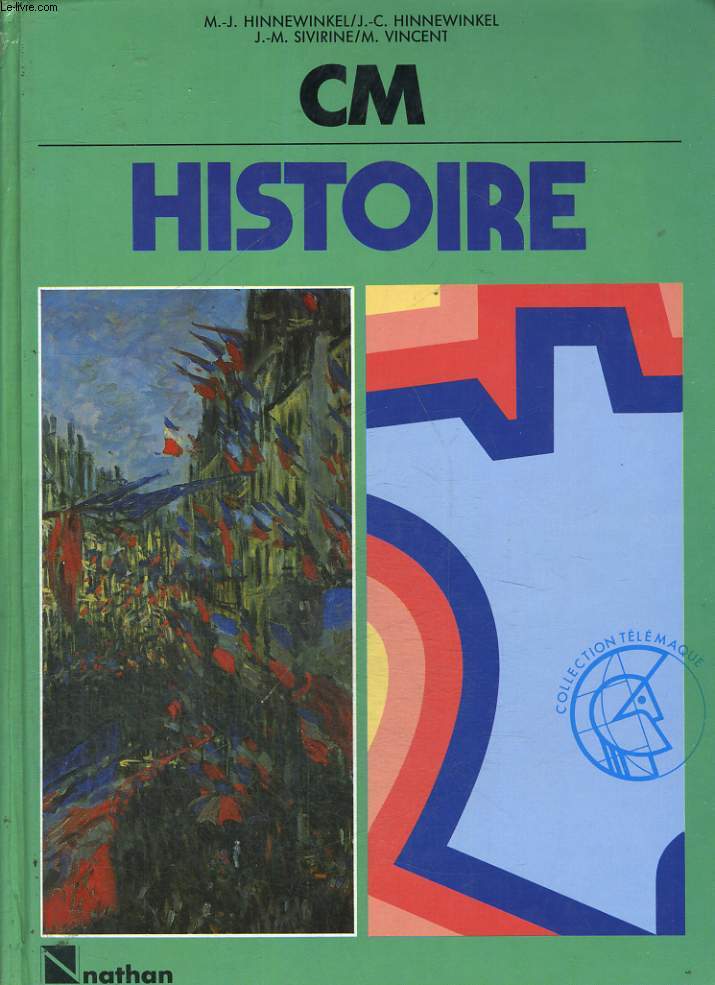 HISTOIRE. COURS MOYEN. PROGRAMME 1985.