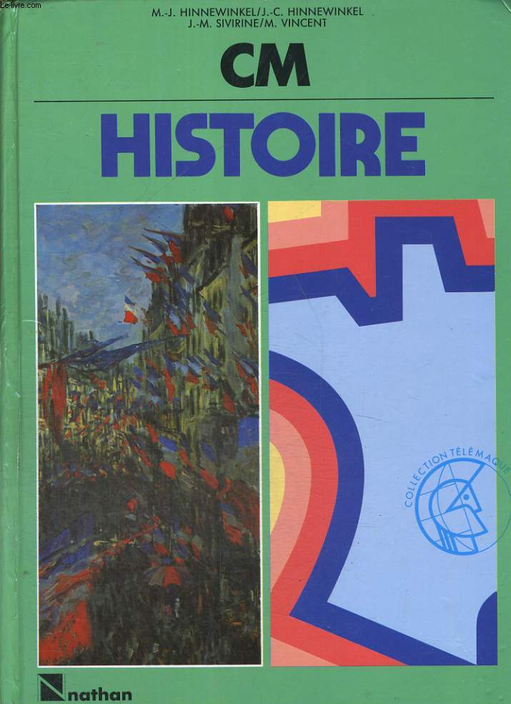 HISTOIRE. COURS MOYEN. PROGRAMME 1985.
