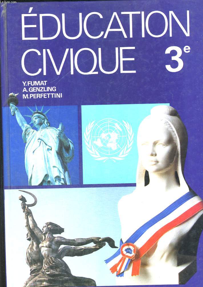 EDUCATION CIVIQUE 3e. NOUVEAU PROGRAMME DE 1985.