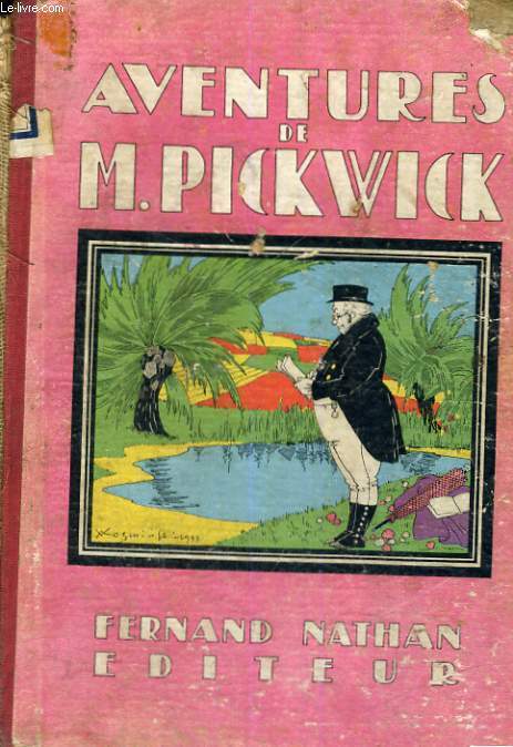 AVENTURES DE M. PICKWICK