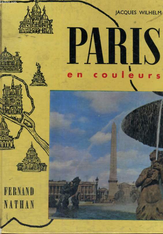 PARIS EN COULEURS